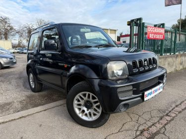 SUZUKI JIMNY VVT JLX 1.3l 85CV 1ERE MAIN 3P
