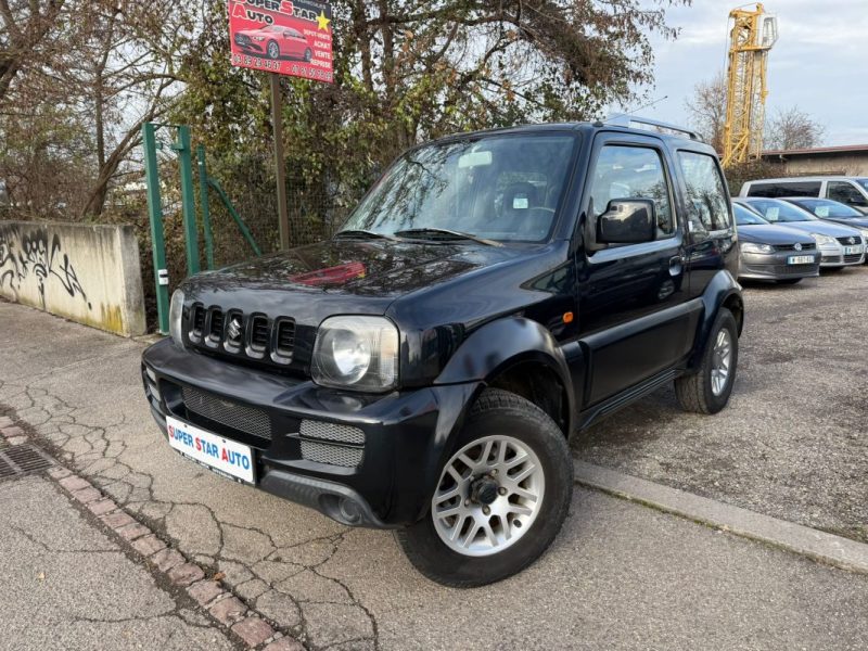 SUZUKI JIMNY VVT JLX 1.3l 85CV 1ERE MAIN 3P