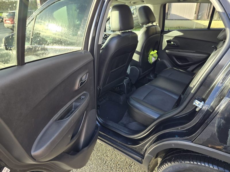 CHEVROLET TRAX 1.7 TD AWD 1686CM3 131CV  2013