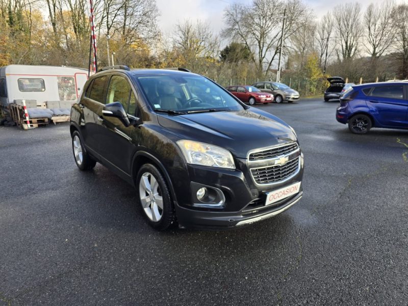CHEVROLET TRAX 1.7 TD AWD 1686CM3 131CV  2013