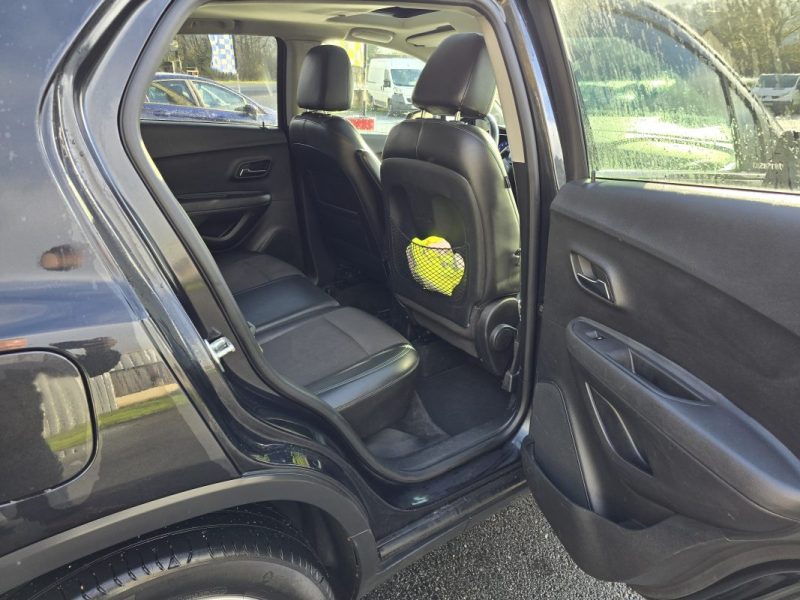 CHEVROLET TRAX 1.7 TD AWD 1686CM3 131CV  2013