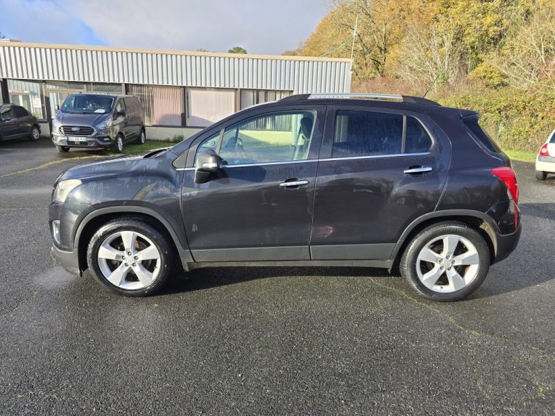 CHEVROLET TRAX 1.7 TD AWD 1686CM3 131CV  2013
