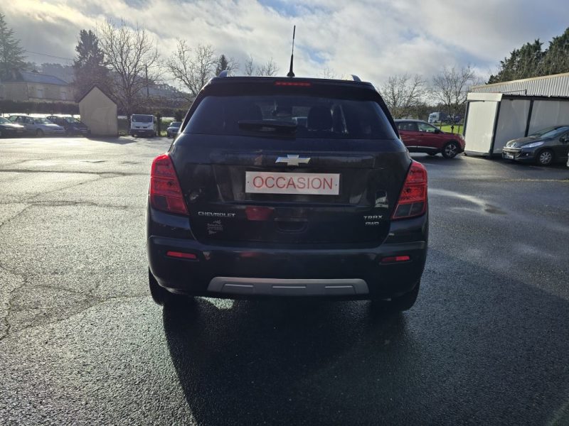 CHEVROLET TRAX 1.7 TD AWD 1686CM3 131CV  2013