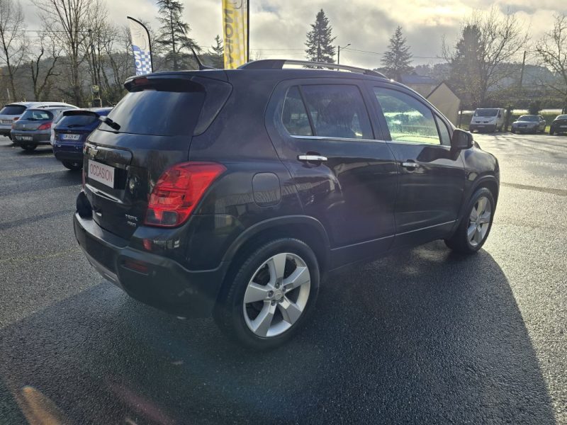 CHEVROLET TRAX 1.7 TD AWD 1686CM3 131CV  2013