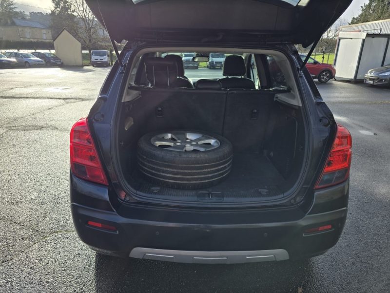 CHEVROLET TRAX 1.7 TD AWD 1686CM3 131CV  2013