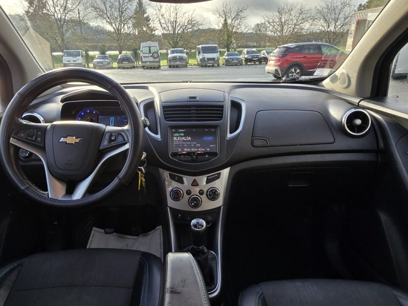 CHEVROLET TRAX 1.7 TD AWD 1686CM3 131CV  2013