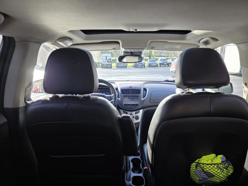 CHEVROLET TRAX 1.7 TD AWD 1686CM3 131CV  2013