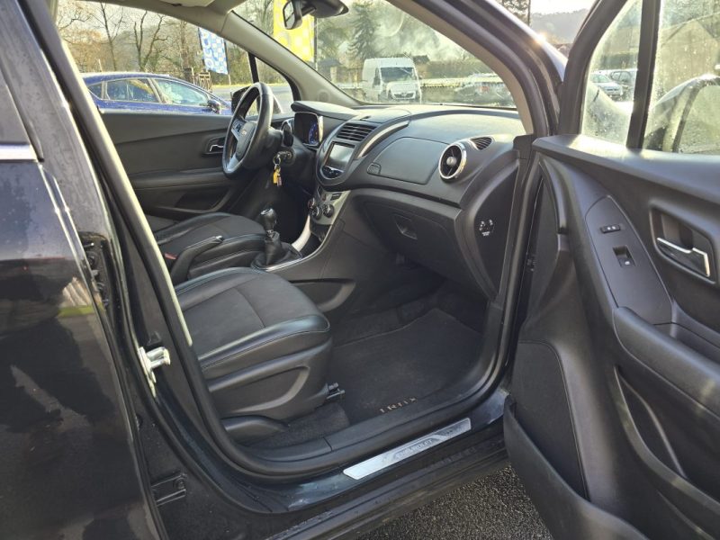 CHEVROLET TRAX 1.7 TD AWD 1686CM3 131CV  2013