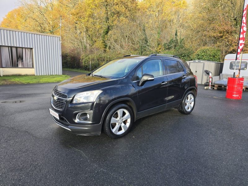 CHEVROLET TRAX 1.7 TD AWD 1686CM3 131CV  2013