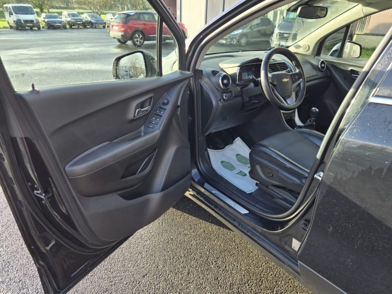 CHEVROLET TRAX 1.7 TD AWD 1686CM3 131CV  2013