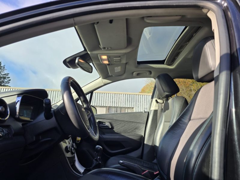 CHEVROLET TRAX 1.7 TD AWD 1686CM3 131CV  2013