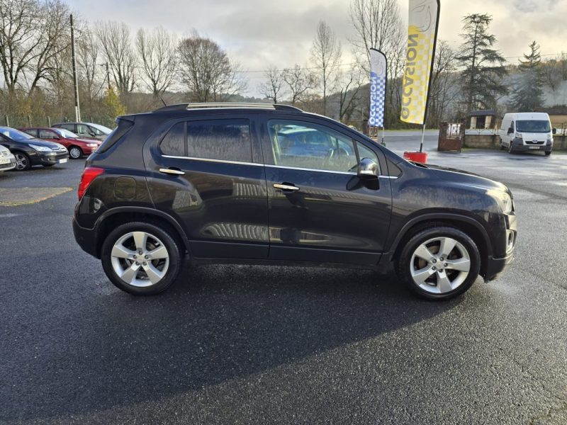 CHEVROLET TRAX 1.7 TD AWD 1686CM3 131CV  2013