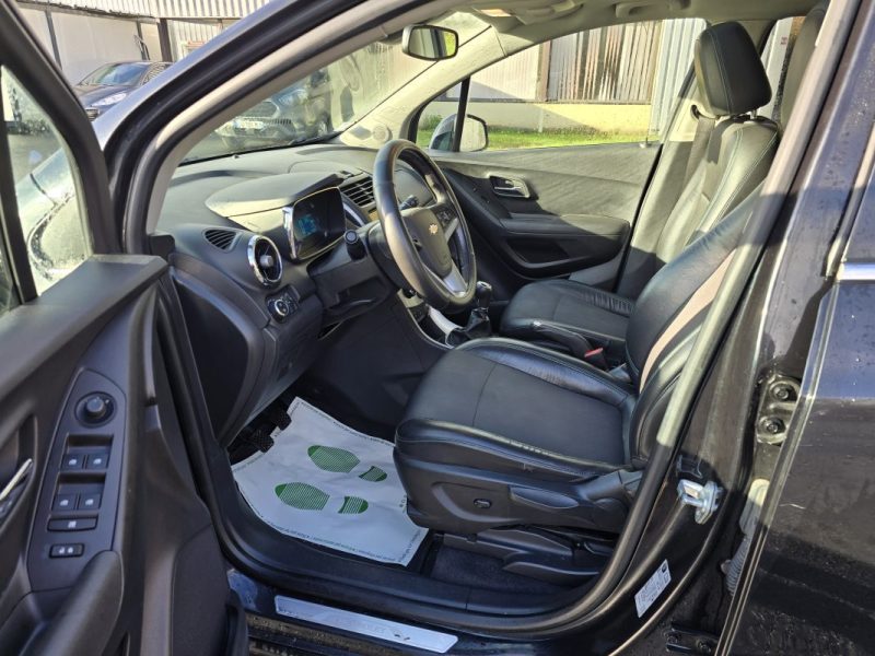 CHEVROLET TRAX 1.7 TD AWD 1686CM3 131CV  2013