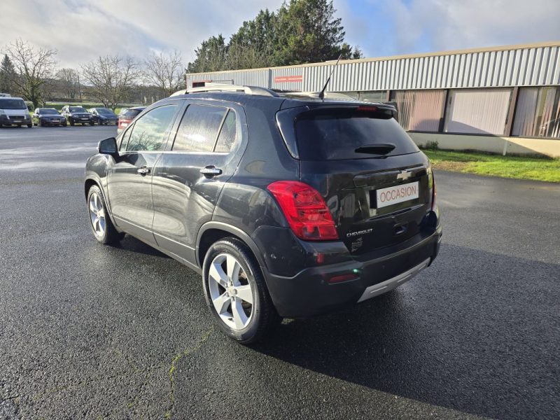 CHEVROLET TRAX 1.7 TD AWD 1686CM3 131CV  2013