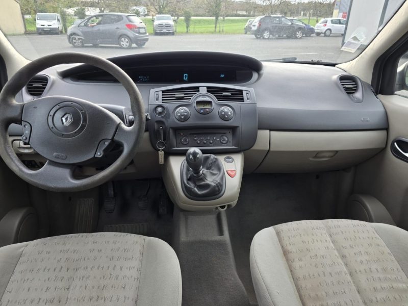 RENAULT SCENIC PACK AUTHENTIQUE 1.9DCI 120 2006