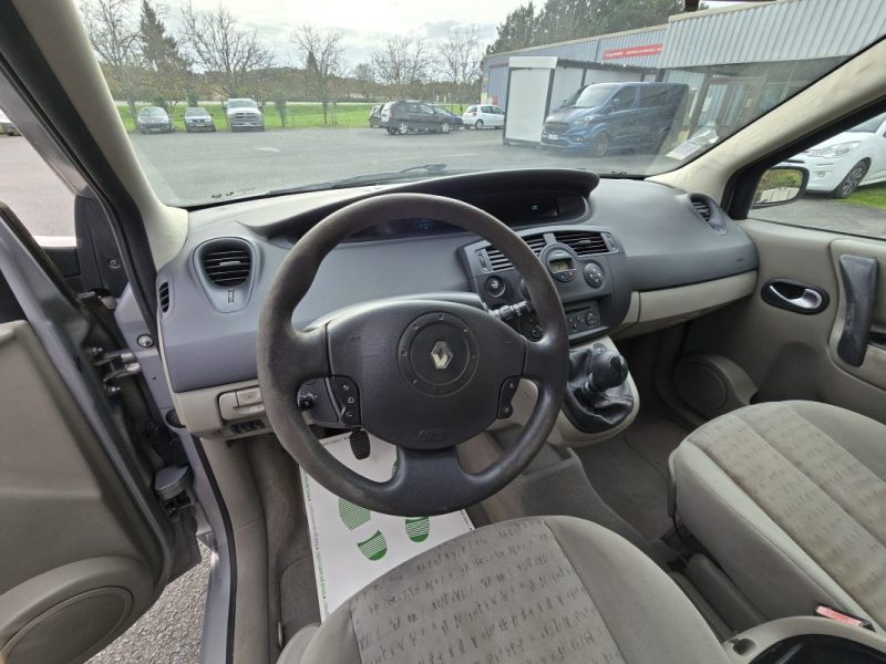 RENAULT SCENIC PACK AUTHENTIQUE 1.9DCI 120 2006