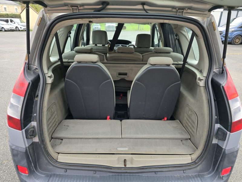 RENAULT SCENIC PACK AUTHENTIQUE 1.9DCI 120 2006