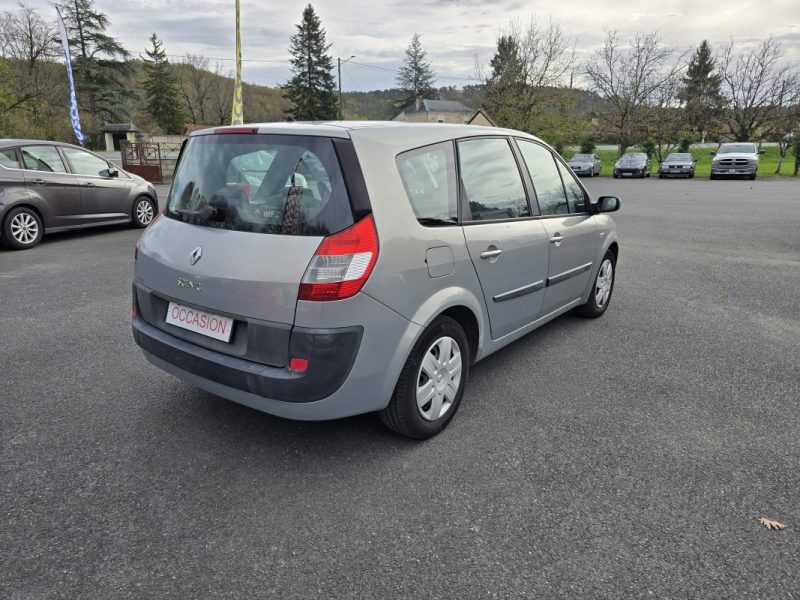 RENAULT SCENIC PACK AUTHENTIQUE 1.9DCI 120 2006