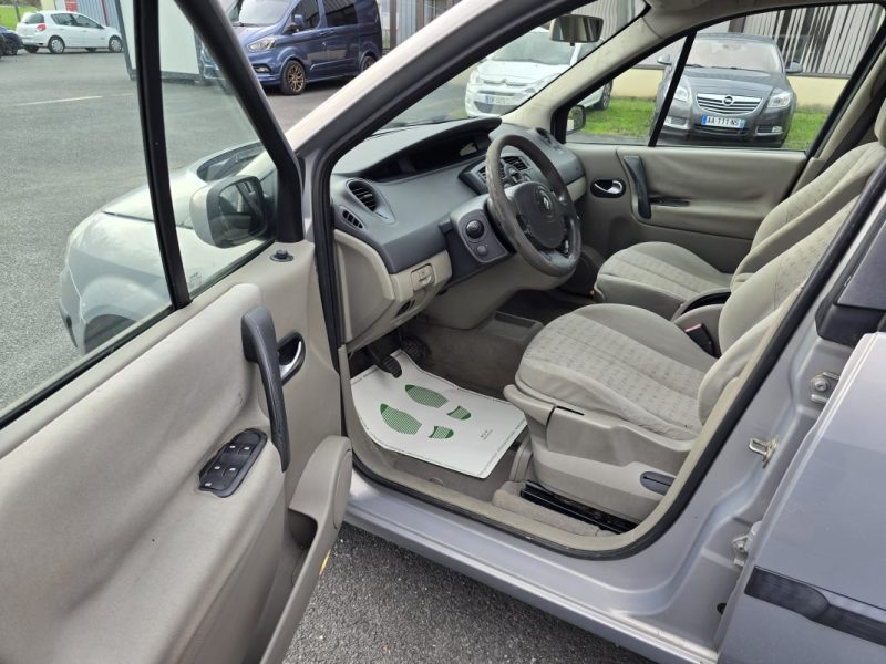 RENAULT SCENIC PACK AUTHENTIQUE 1.9DCI 120 2006