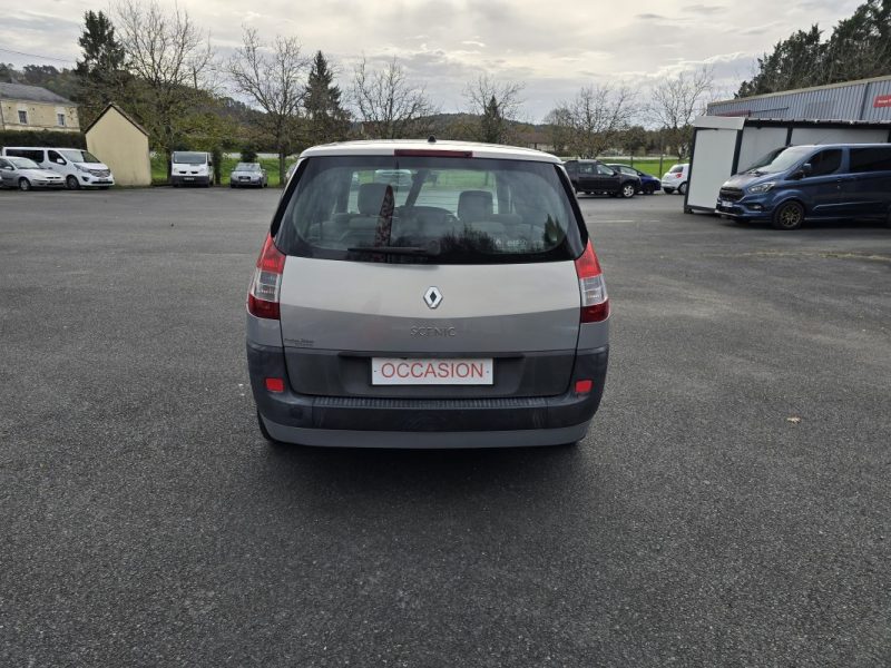 RENAULT SCENIC PACK AUTHENTIQUE 1.9DCI 120 2006
