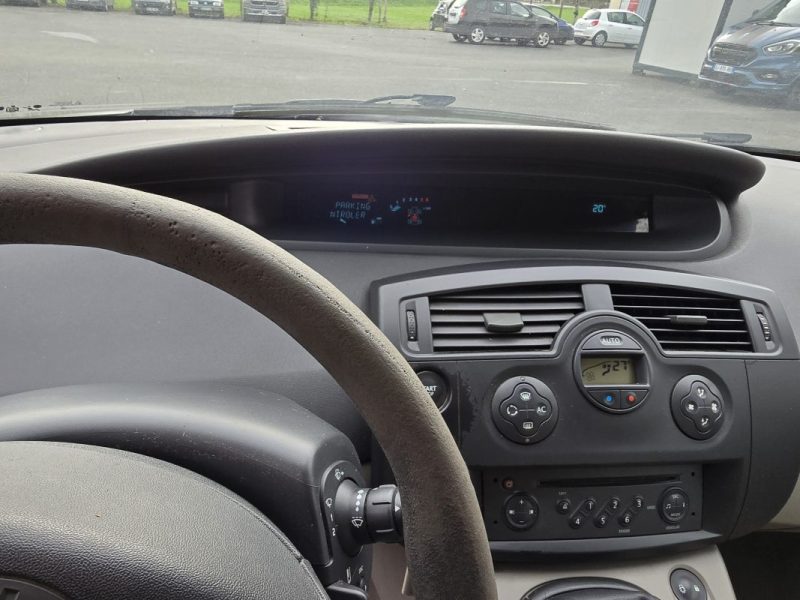 RENAULT SCENIC PACK AUTHENTIQUE 1.9DCI 120 2006