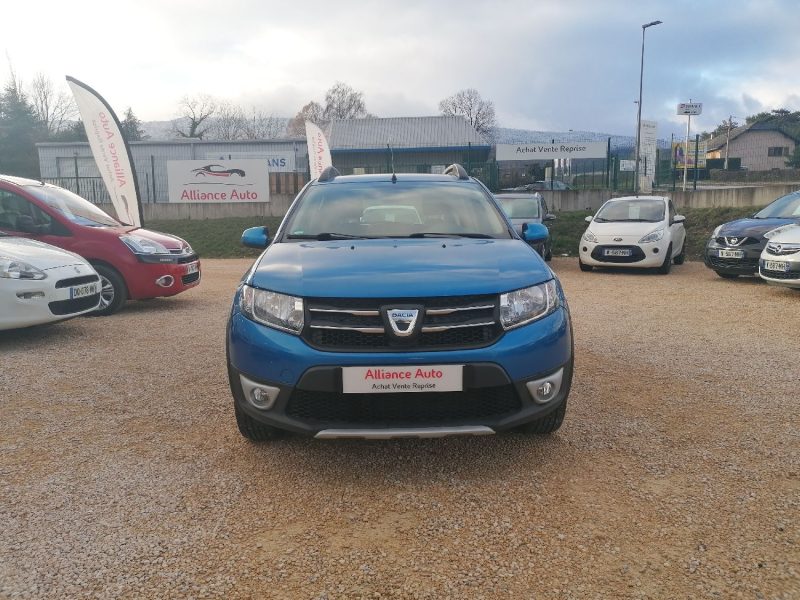 DACIA Sandero - 90ch essence Stepway Prestige 1ère main