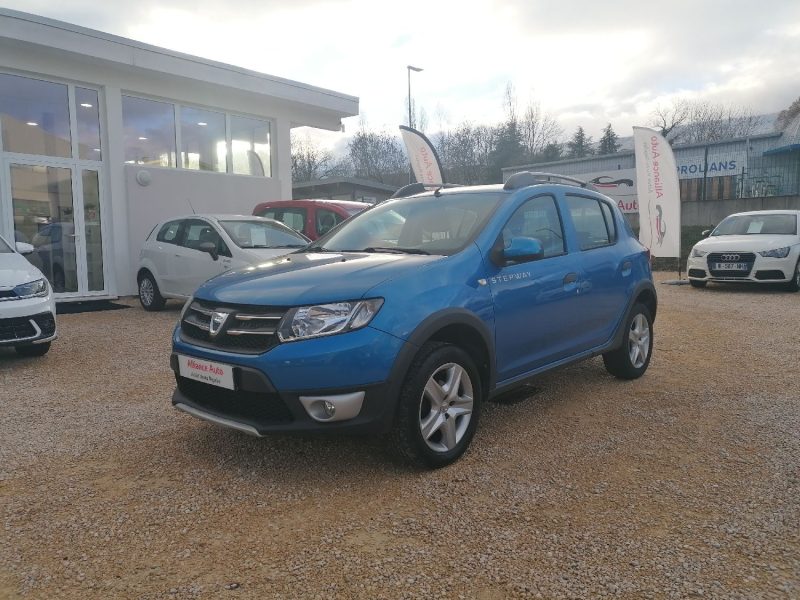 DACIA Sandero - 90ch essence Stepway Prestige 1ère main