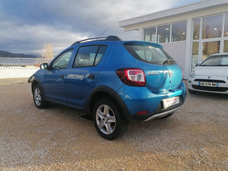 DACIA Sandero - 90ch essence Stepway Prestige 1ère main