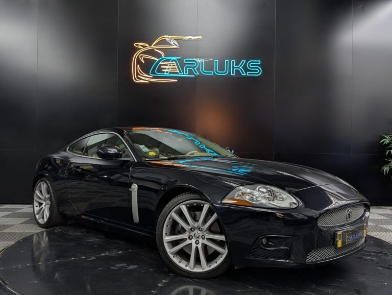 JAGUAR XKR 4.2 V8 416cv SUPERCHARGED