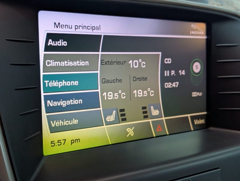 JAGUAR XKR 4.2 V8 416cv SUPERCHARGED