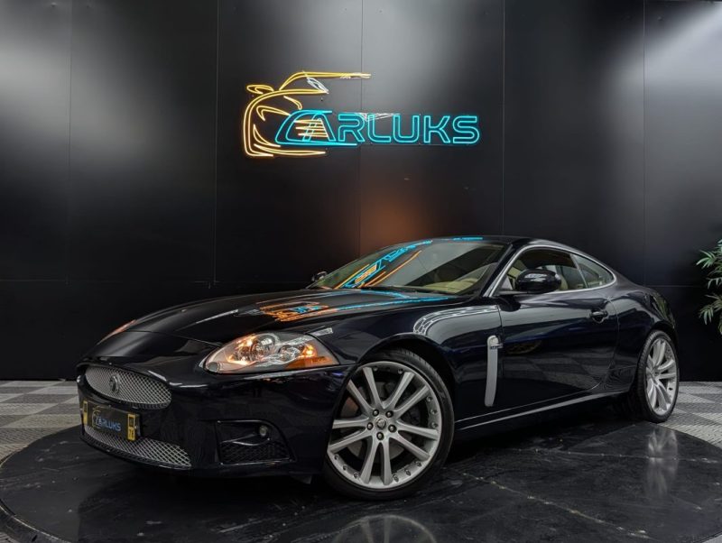JAGUAR XKR 4.2 V8 416cv SUPERCHARGED