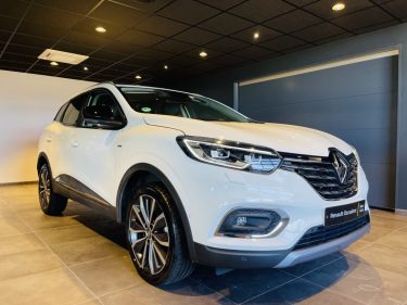 RENAULT KADJAR  1.3 TCE 160 EDC BOSE EDITION / SIEGES CHAUFFANTS / BLANC NACRE / ENTRETIEN RENAULT COMPLET / EASY PARK ASSIST / RADAR 360° 2019