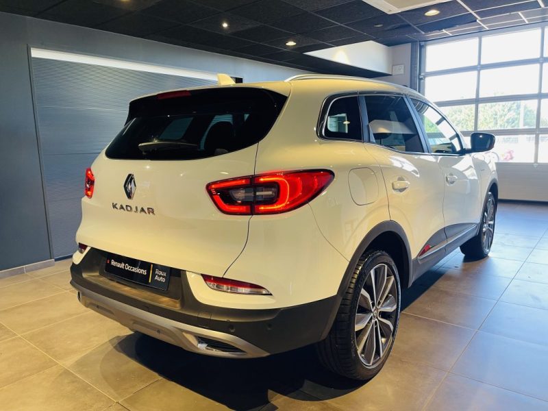 RENAULT KADJAR  1.3 TCE 160 EDC BOSE EDITION / SIEGES CHAUFFANTS / BLANC NACRE / ENTRETIEN RENAULT COMPLET / EASY PARK ASSIST / RADAR 360° 2019