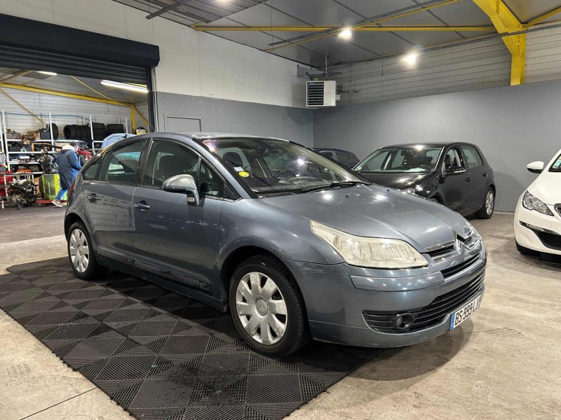 CITROEN C4 I 1.6 16V 109CH