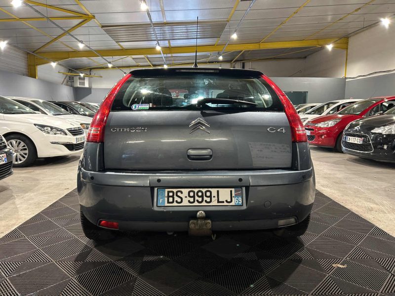 CITROEN C4 I 1.6 16V 109CH