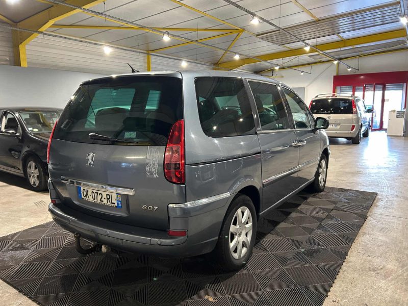 PEUGEOT 807 2.0 HDI 136CH 