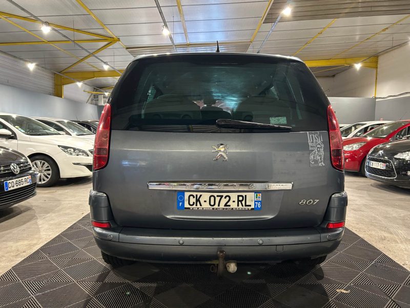PEUGEOT 807 2.0 HDI 136CH 