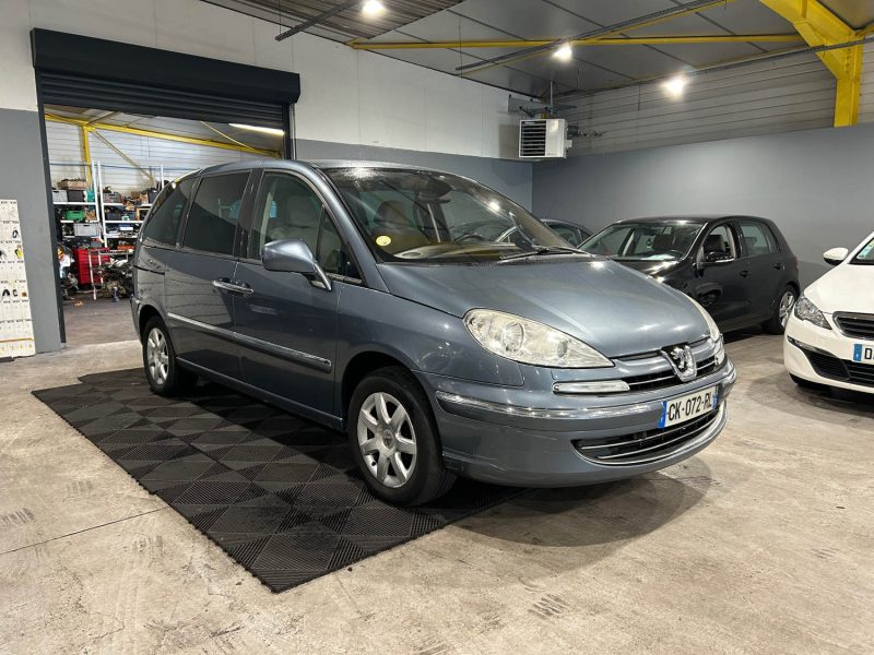 PEUGEOT 807 2.0 HDI 136CH 