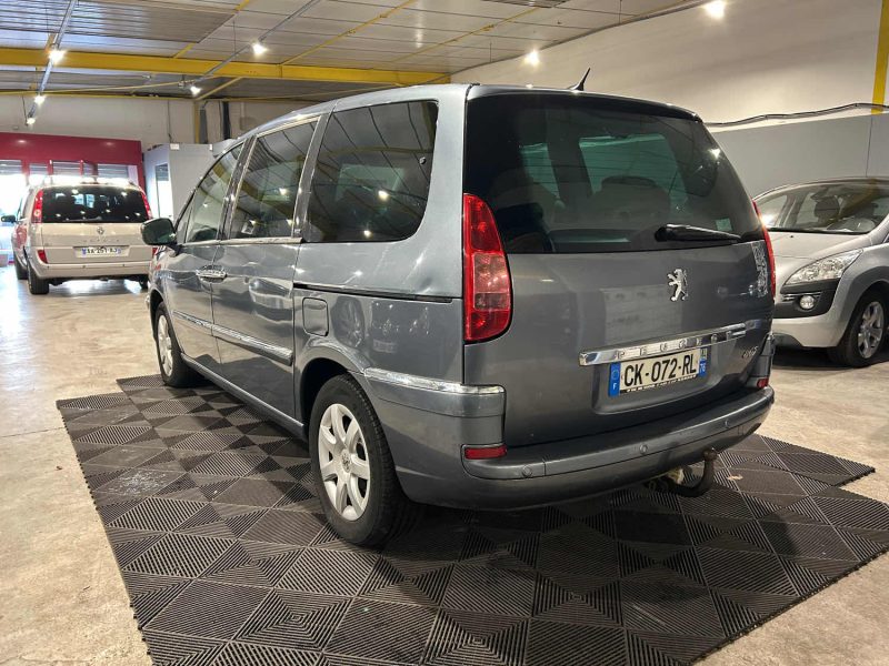 PEUGEOT 807 2.0 HDI 136CH 
