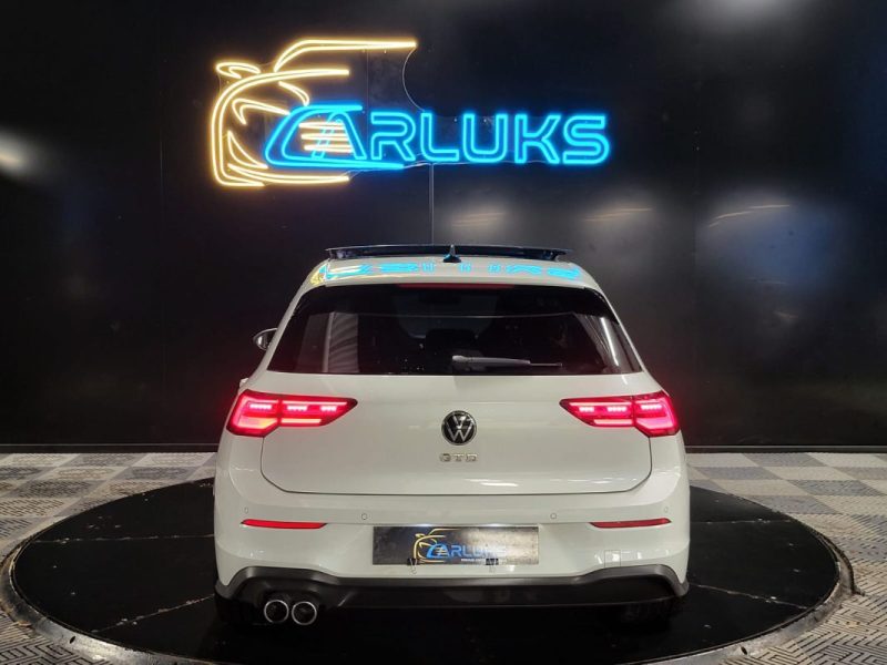 VOLKSWAGEN GOLF VIII GTD 2,0L 200CV GTD BOITE DSG 2024