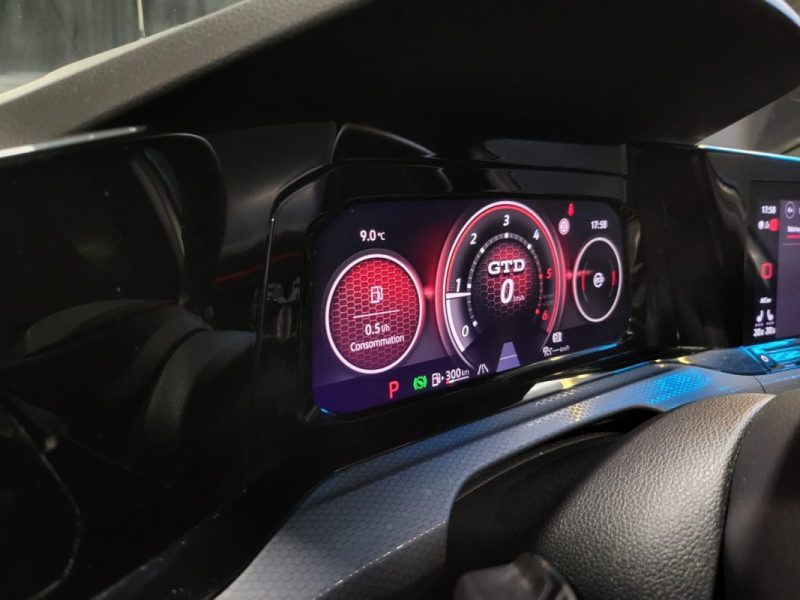 VOLKSWAGEN GOLF VIII GTD 2,0L 200CV GTD BOITE DSG 2024