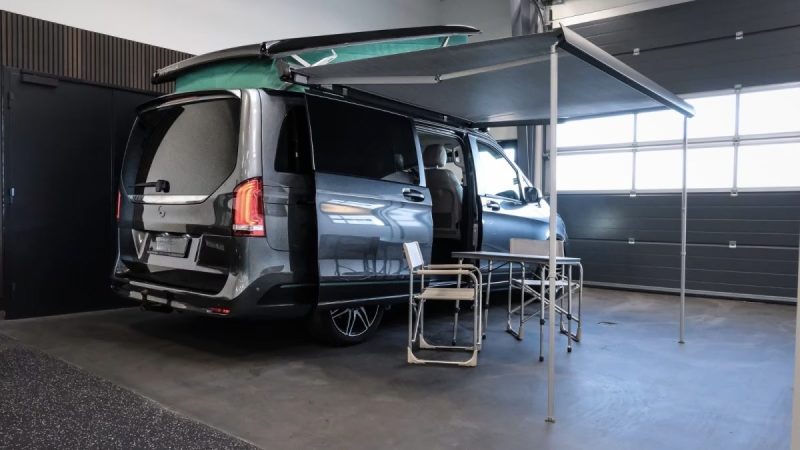 MERCEDES CLASSE V 300 MARCO POLO R1793