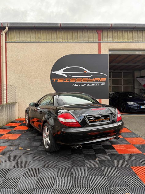 Mercedes SLK 350 3.5i V6 272CH - HISTORIQUE MERCEDES - SYSTÈME AUDIO HARMAN KARDON