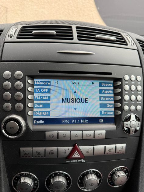 Mercedes SLK 350 3.5i V6 272CH - HISTORIQUE MERCEDES - SYSTÈME AUDIO HARMAN KARDON