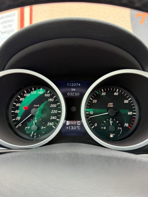 Mercedes SLK 350 3.5i V6 272CH - HISTORIQUE MERCEDES - SYSTÈME AUDIO HARMAN KARDON