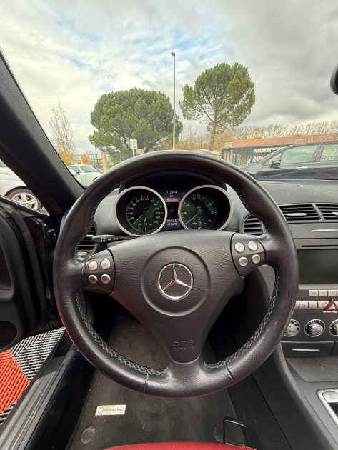 Mercedes SLK 350 3.5i V6 272CH - HISTORIQUE MERCEDES - SYSTÈME AUDIO HARMAN KARDON