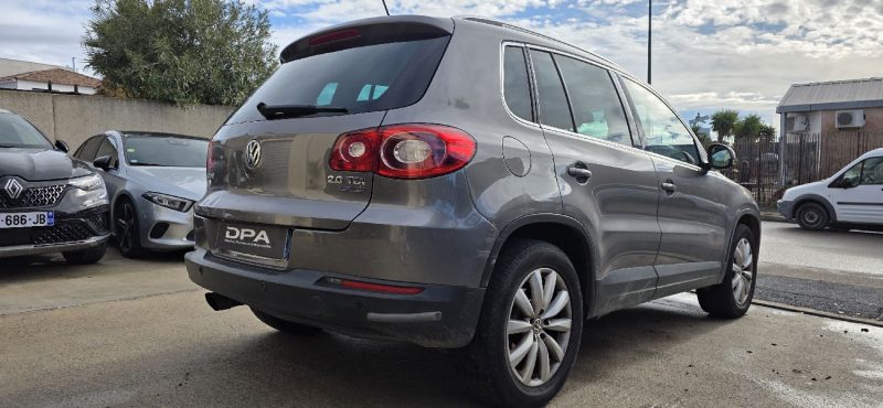 VOLKSWAGEN TIGUAN 2.0 TDI 140 4X2 BLUEMOTION 2010
