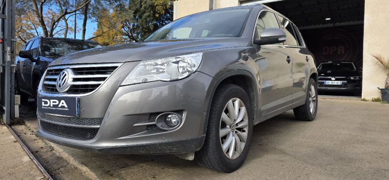 VOLKSWAGEN TIGUAN 2.0 TDI 140 4X2 BLUEMOTION 2010