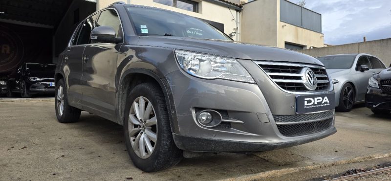 VOLKSWAGEN TIGUAN 2.0 TDI 140 4X2 BLUEMOTION 2010