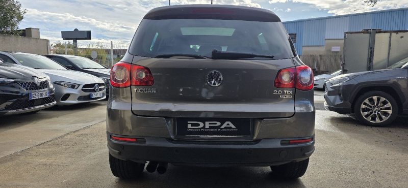 VOLKSWAGEN TIGUAN 2.0 TDI 140 4X2 BLUEMOTION 2010